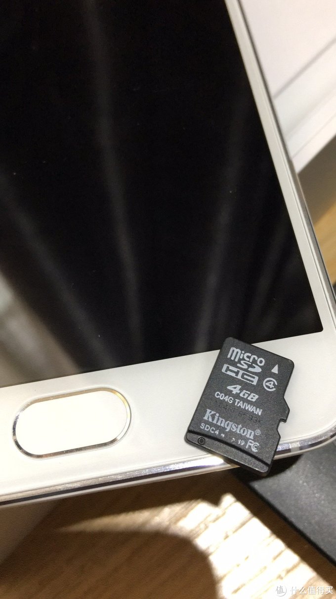 给老爷子加张4G的存储卡