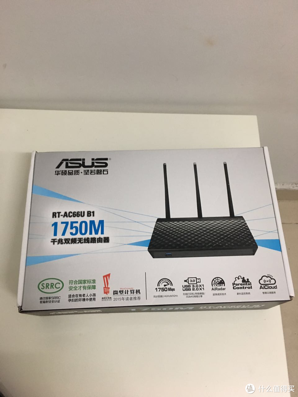 #原创新人# 腾达AC9 + ASUS 华硕 RT-AC66U B1农药上王者！看汤不热大姐姐美滋滋！