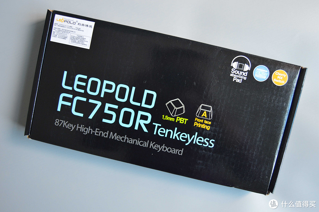 Leopold利奥博德FC750R机械键盘 开箱体验