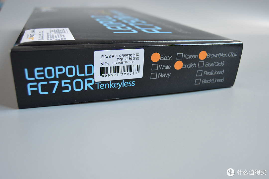 Leopold利奥博德FC750R机械键盘 开箱体验