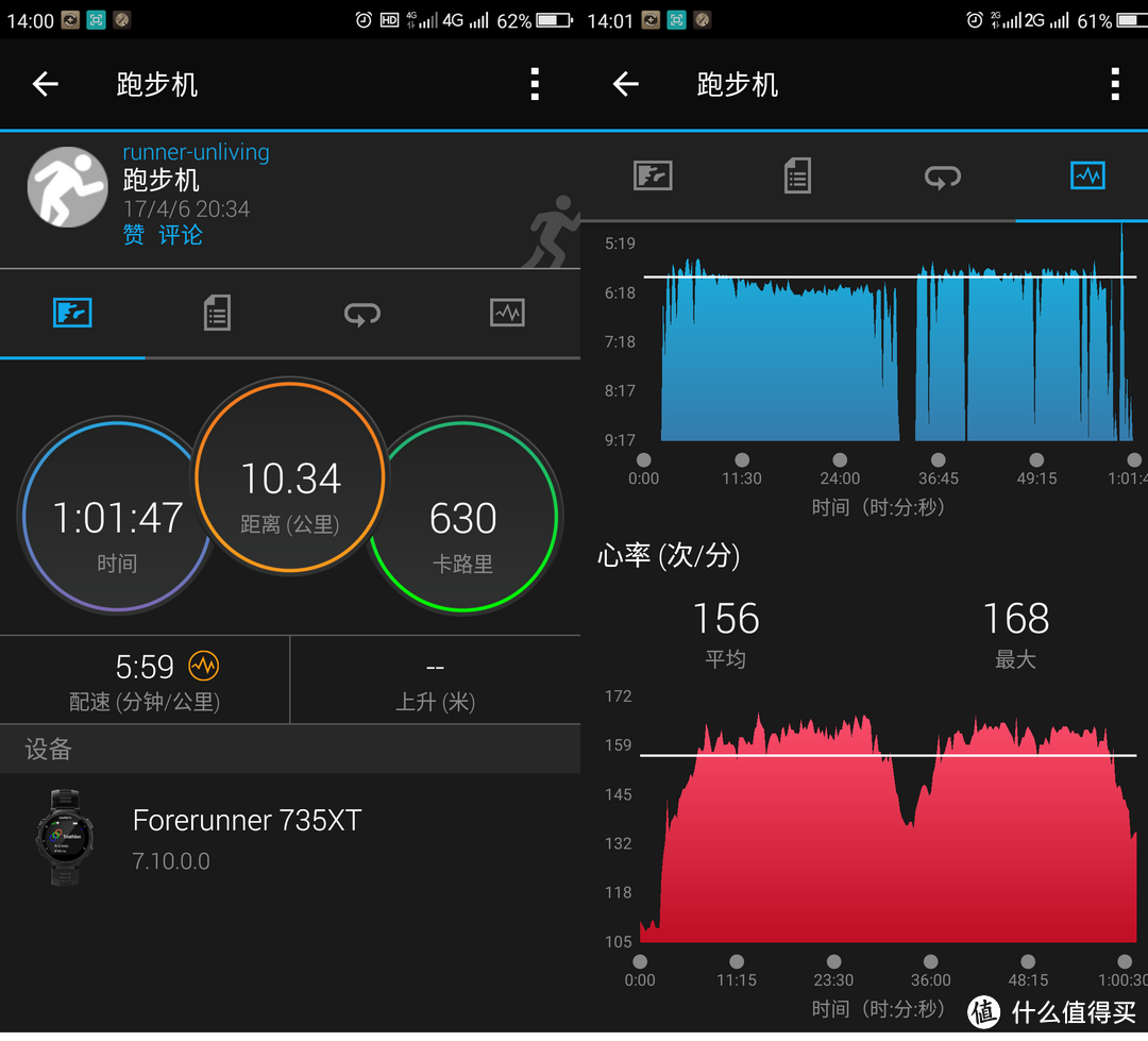 忆与“铁三王者” GARMIN 佳明 Forerunner 735 XT 这半年多来的“爱恨情仇”