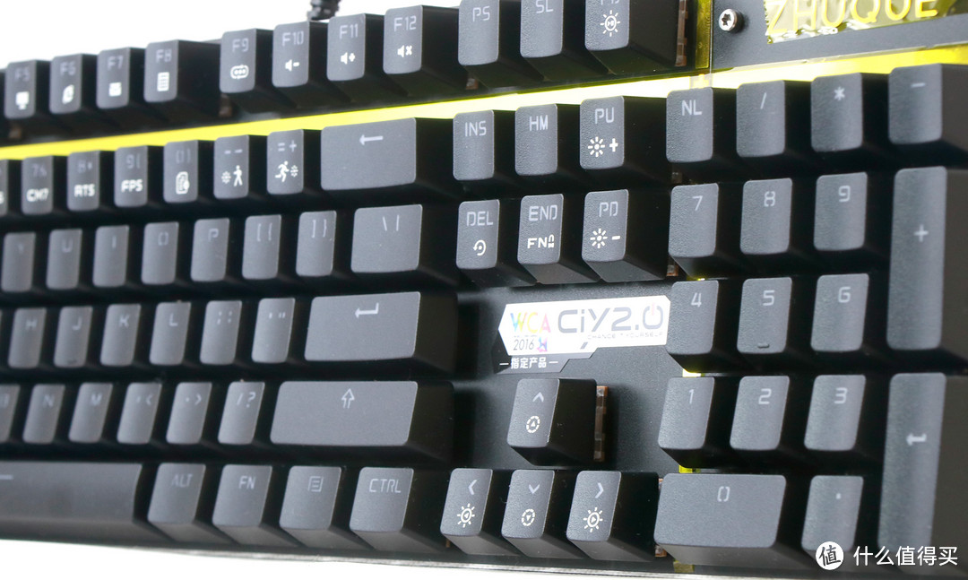 键盘还要上IPX8级别防水？狼派朱雀CIY2.0 RGB机械键盘开箱简测