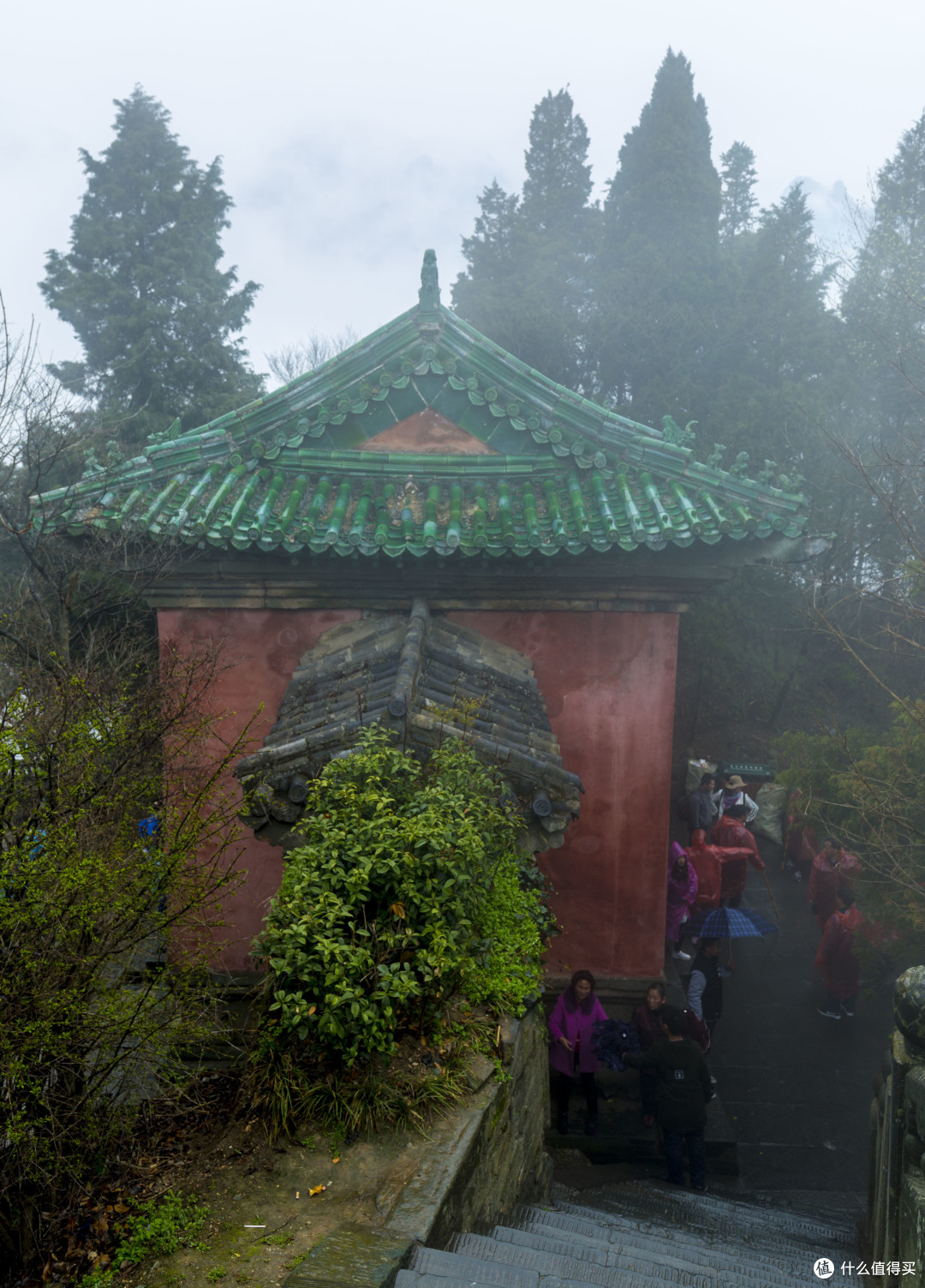 雨叩武当山:“道长,还收徒不?”