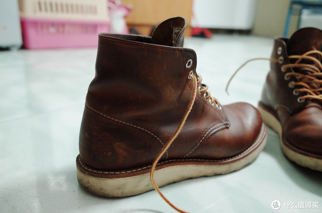 爱上工装靴第N年，我只留下了这三双：RED WING 红翼 9111+Wolverine 8289+Panama 03 C1