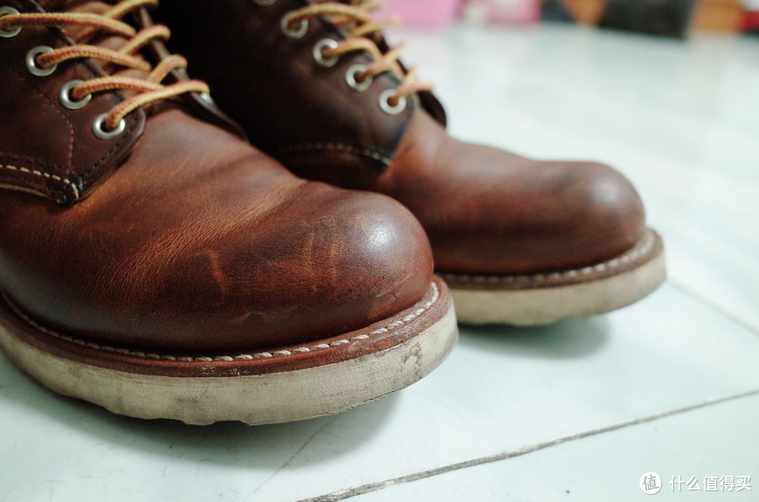 爱上工装靴第N年，我只留下了这三双：RED WING 红翼 9111+Wolverine 8289+Panama 03 C1