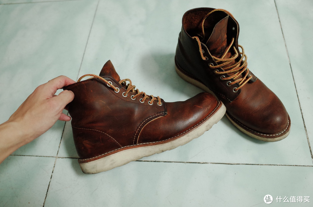 爱上工装靴第N年，我只留下了这三双：RED WING 红翼 9111+Wolverine 8289+Panama 03 C1