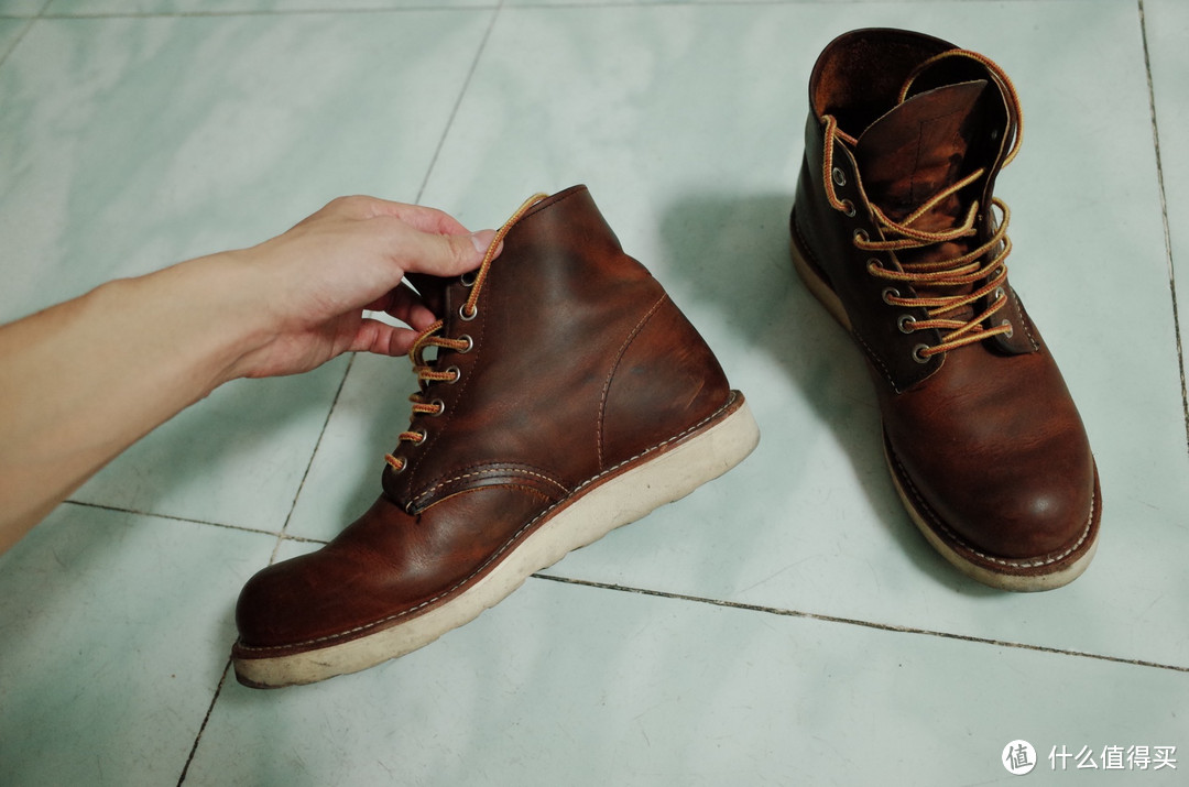 爱上工装靴第N年，我只留下了这三双：RED WING 红翼 9111+Wolverine 8289+Panama 03 C1