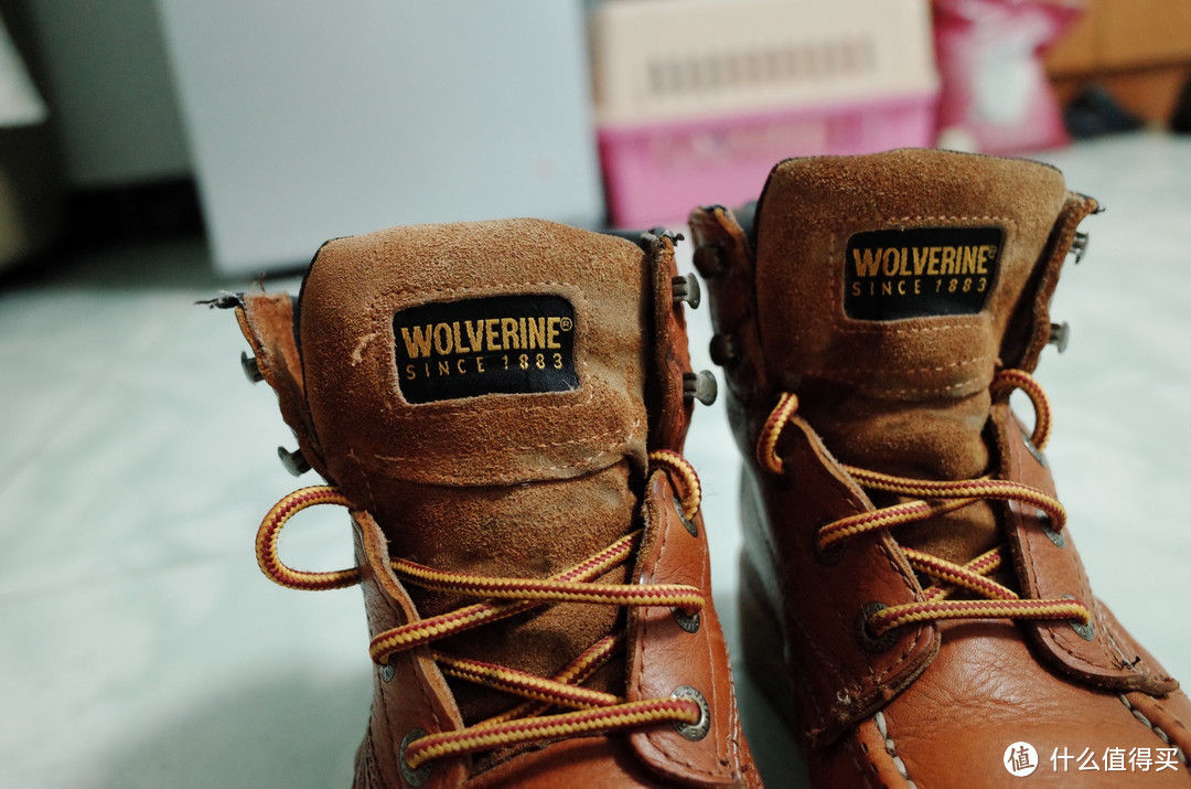 爱上工装靴第N年，我只留下了这三双：RED WING 红翼 9111+Wolverine 8289+Panama 03 C1