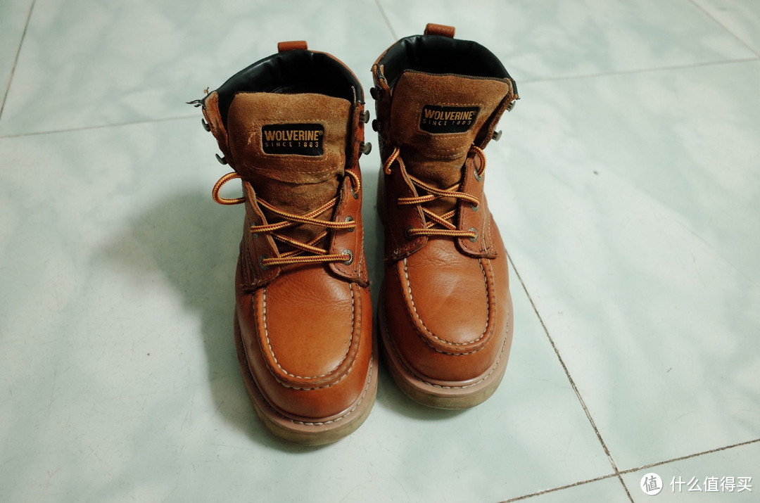 爱上工装靴第N年，我只留下了这三双：RED WING 红翼 9111+Wolverine 8289+Panama 03 C1