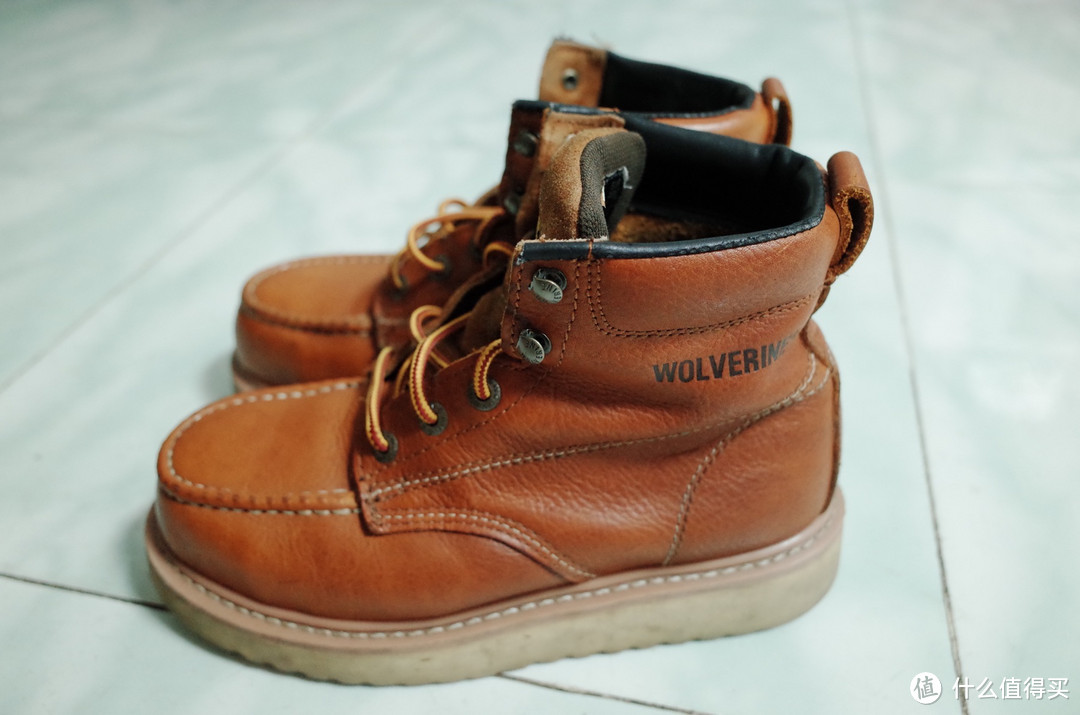 爱上工装靴第N年，我只留下了这三双：RED WING 红翼 9111+Wolverine 8289+Panama 03 C1