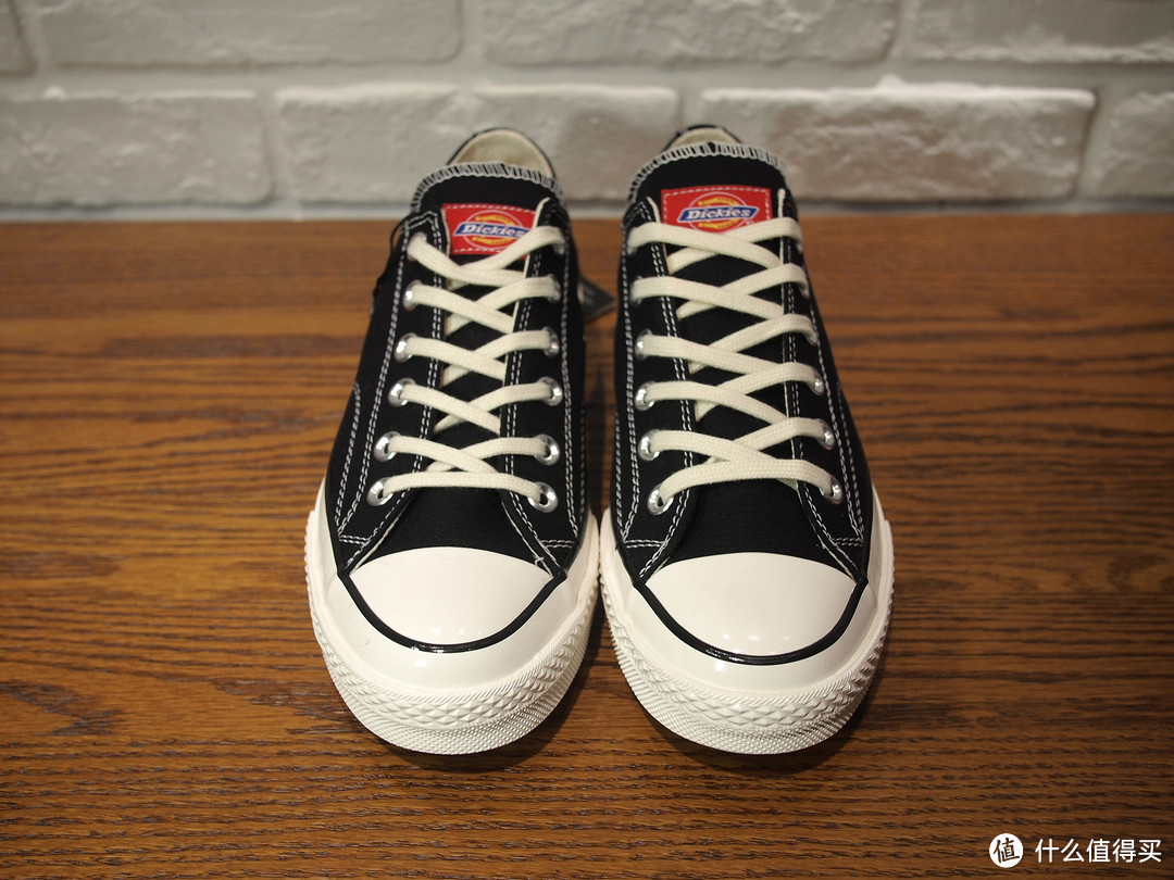 #本站首晒#converse all star 1970的不完美替代——Dickies帝客帆布鞋简单晒单