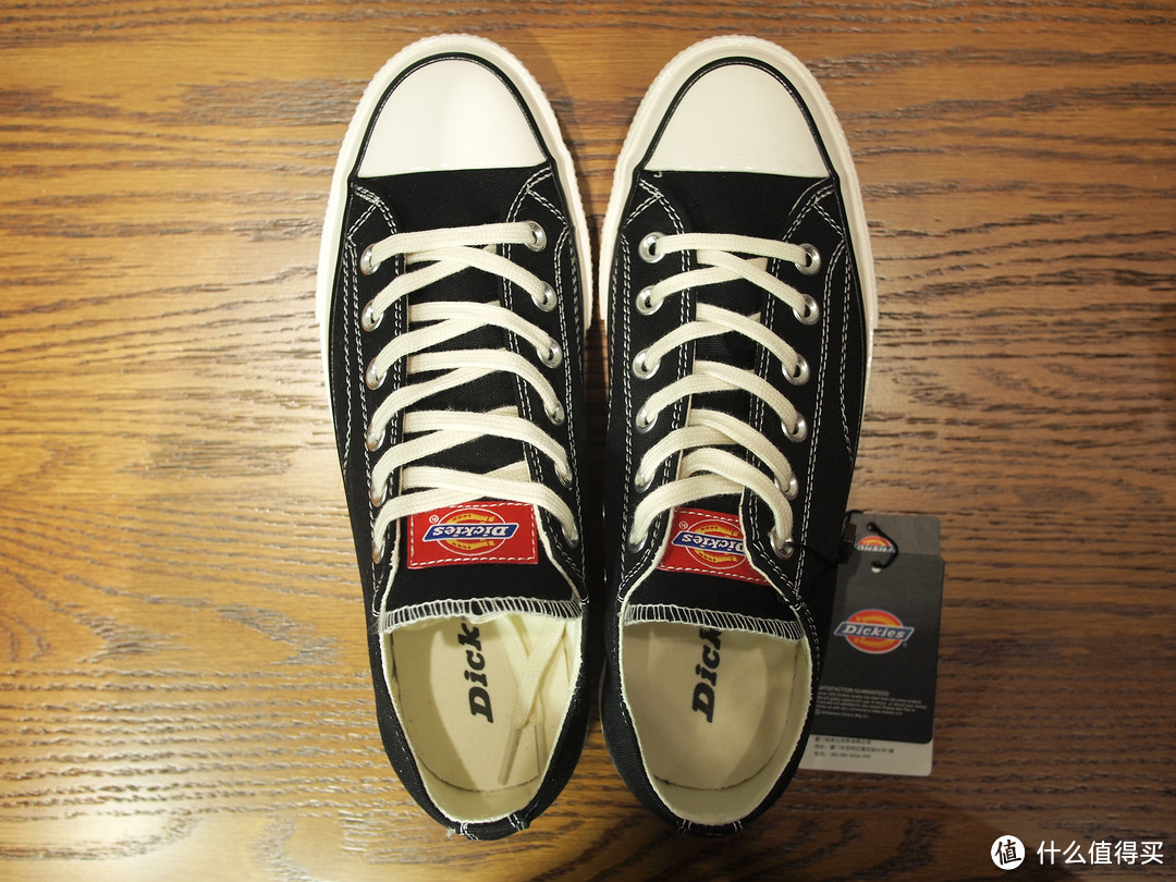 #本站首晒#converse all star 1970的不完美替代——Dickies帝客帆布鞋简单晒单