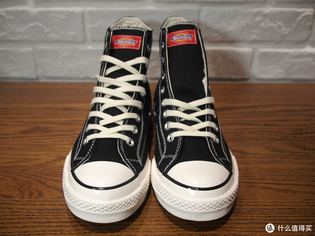 #本站首晒#converse all star 1970的不完美替代——Dickies帝客帆布鞋简单晒单