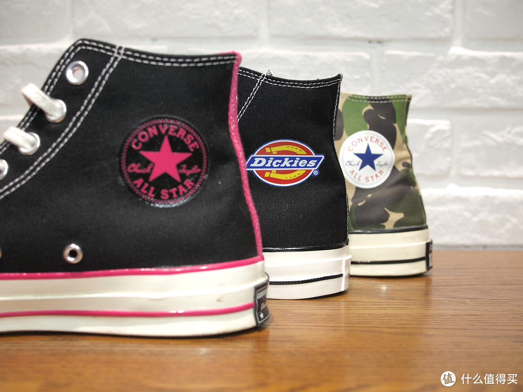 #本站首晒#converse all star 1970的不完美替代——Dickies帝客帆布鞋简单晒单