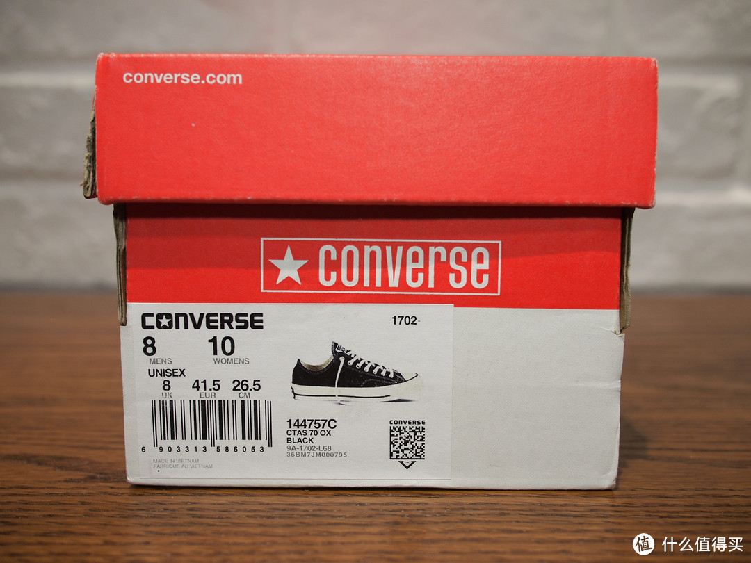 #本站首晒#converse all star 1970的不完美替代——Dickies帝客帆布鞋简单晒单