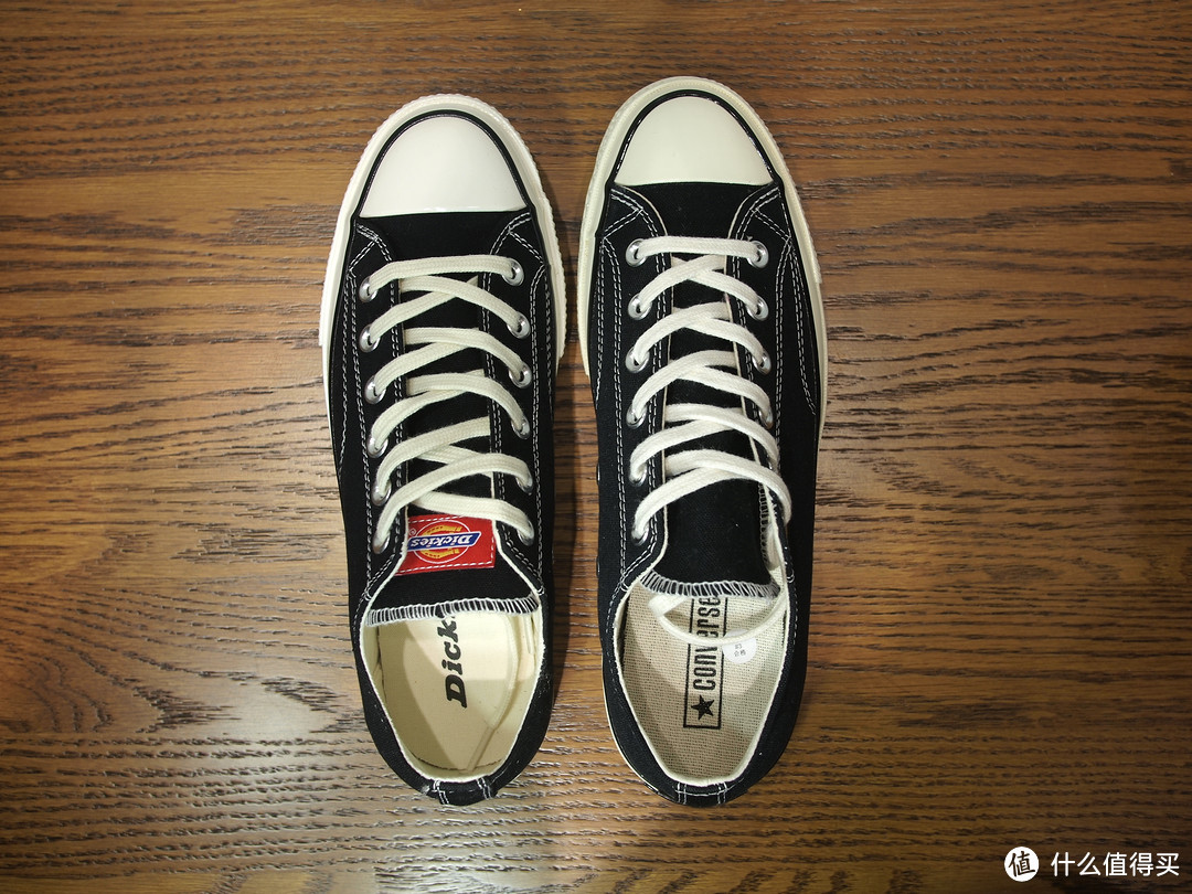 #本站首晒#converse all star 1970的不完美替代——Dickies帝客帆布鞋简单晒单