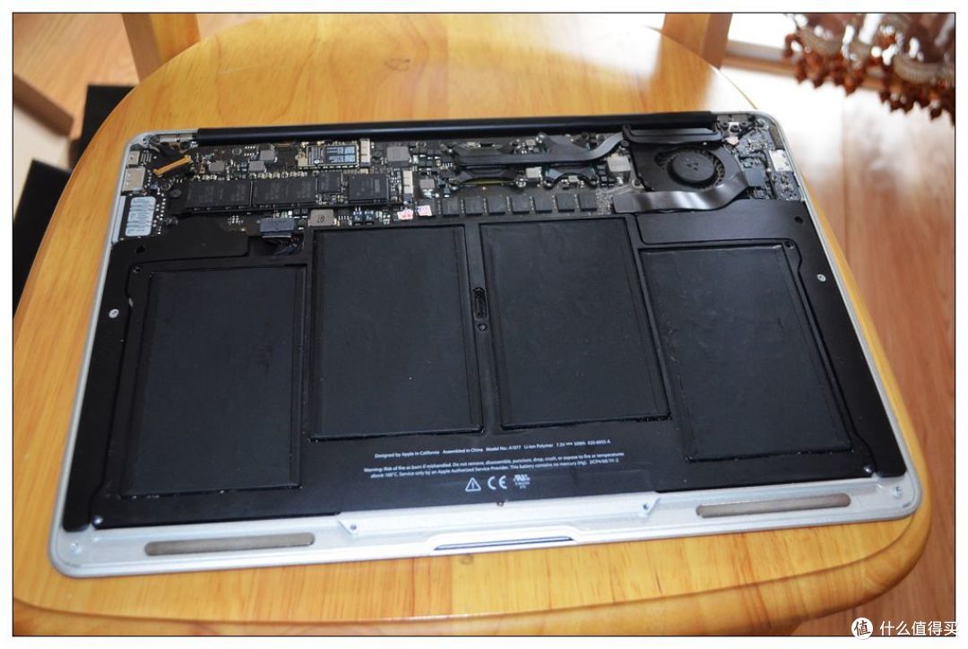 闲来无事—2010款 MACBOOK AIR 更换电池记
