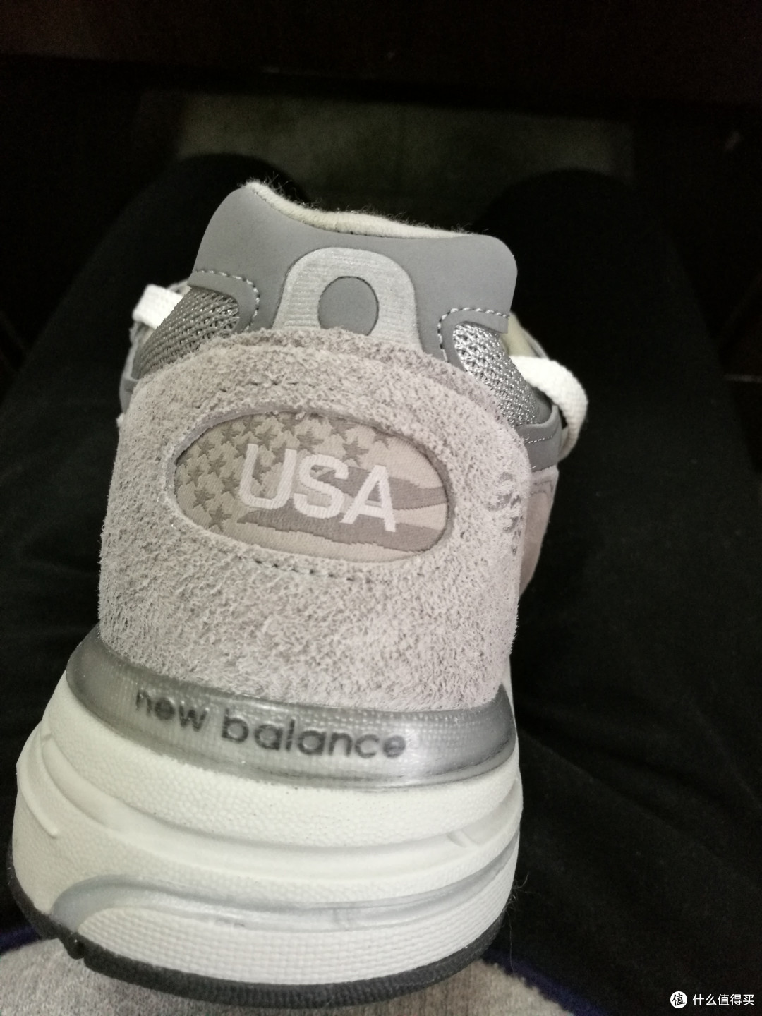 第一次海淘new balance,激动的在办公室的开箱,我的第一双nb鞋