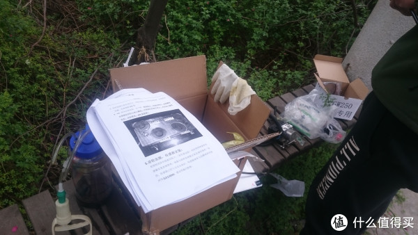 车友都哭了!摔骨折后,豪爵铃木GW250摩托车加