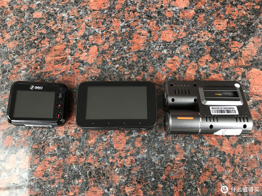米家 VS 360 VS 包黑子 三款行车记录仪简单对比