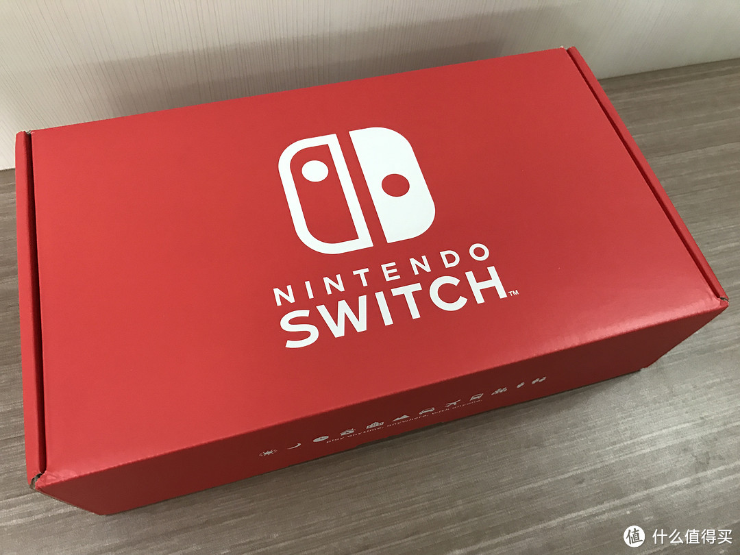 任天堂官网定制：红色 Nintendo Switch 晒单及相关配件选购意见