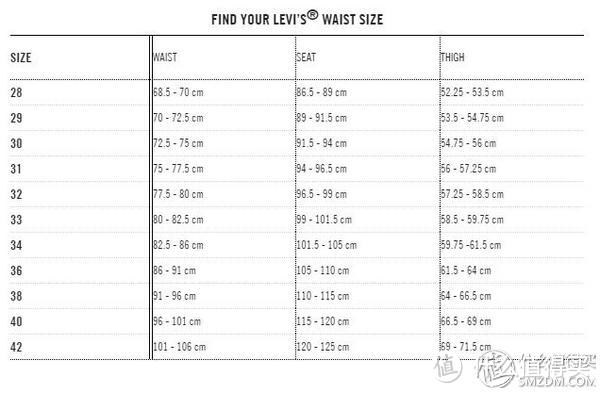 Levi's 李维斯 511 休闲裤（附实测尺码及真人兽）