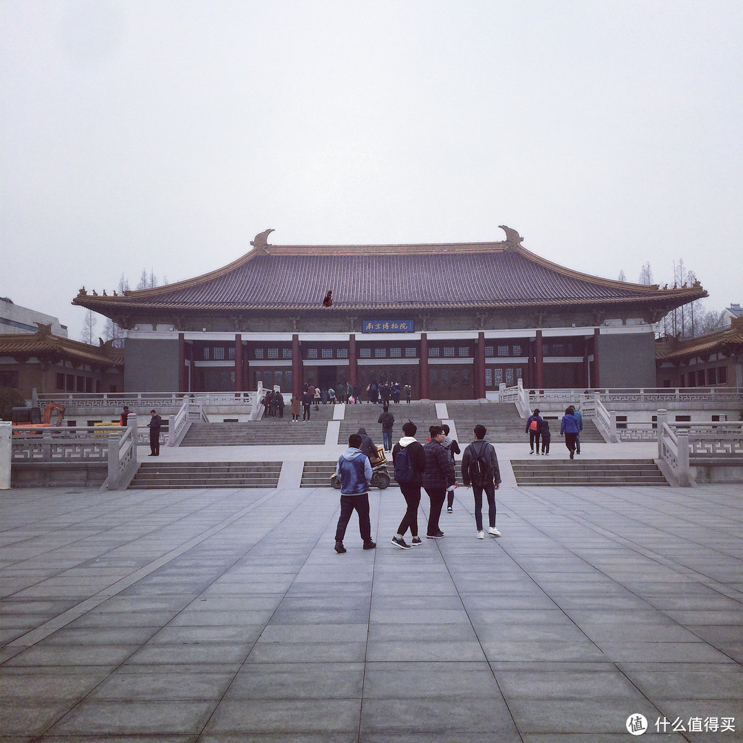 博物院观史 玄武湖看水 古秦淮鸡鸣寺的花和人人人