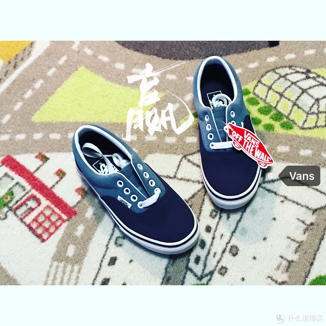 摩擦摩擦我的滑板鞋！Vans 范斯 Era 童鞋