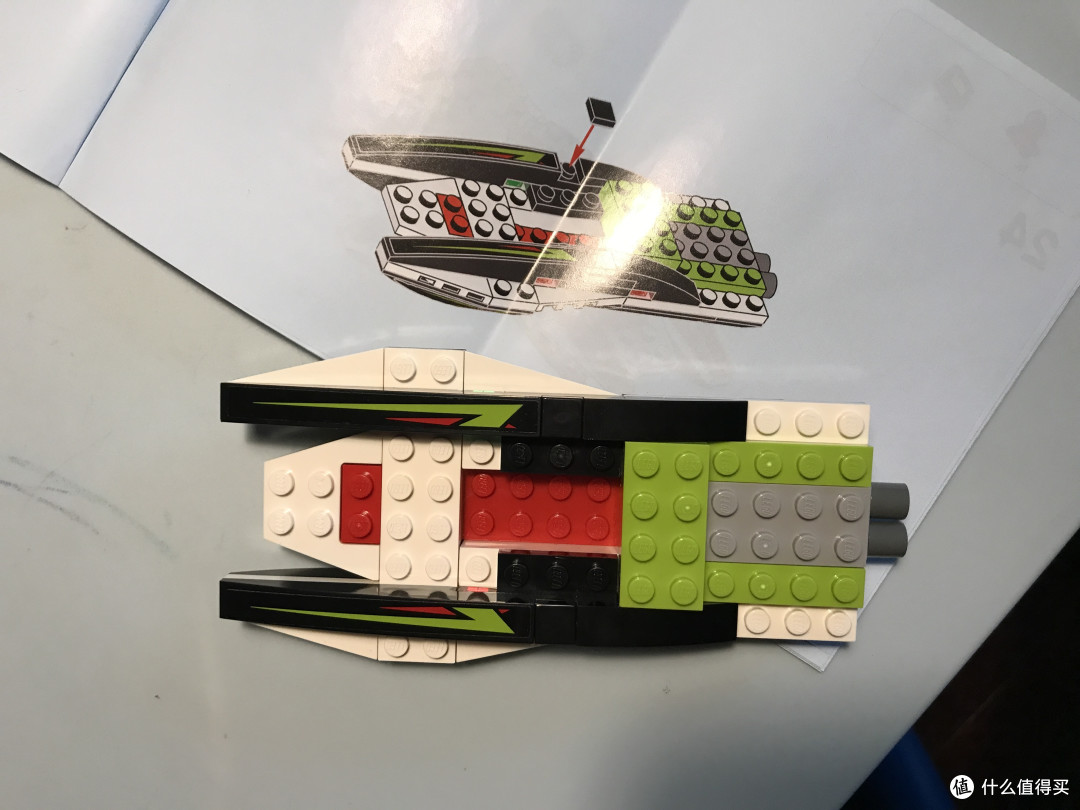 乐高这个大坑篇十六lego城市生活60114f1赛艇