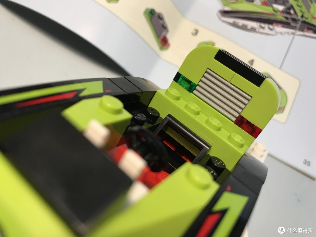 乐高这个大坑篇十六lego城市生活60114f1赛艇