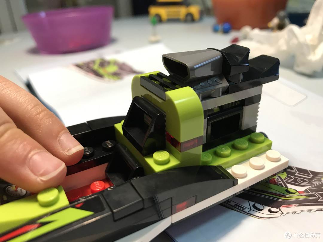 乐高这个大坑篇十六lego城市生活60114f1赛艇