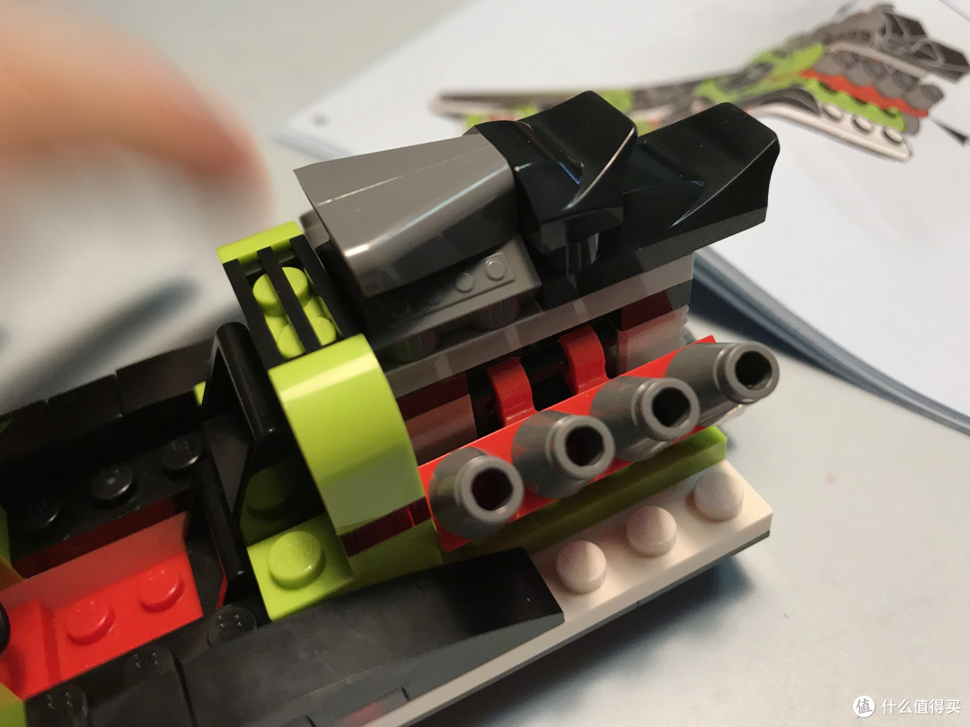 乐高这个大坑篇十六lego城市生活60114f1赛艇