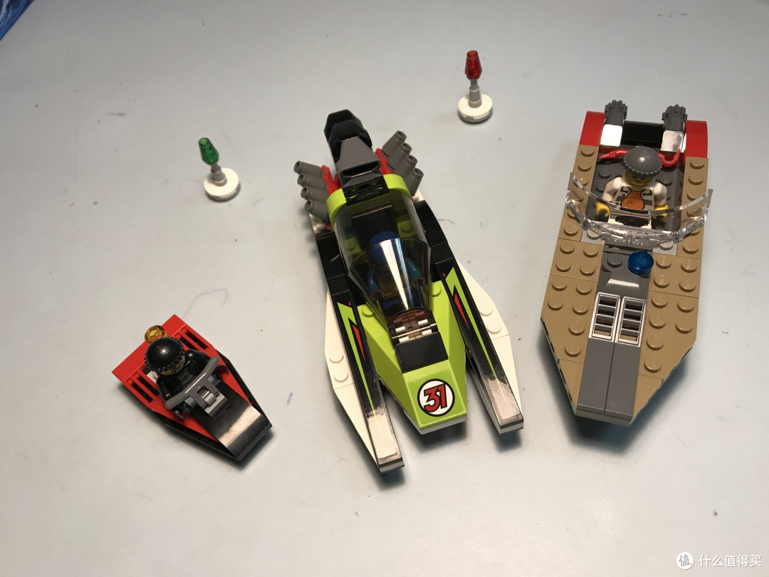 乐高这个大坑篇十六lego城市生活60114f1赛艇