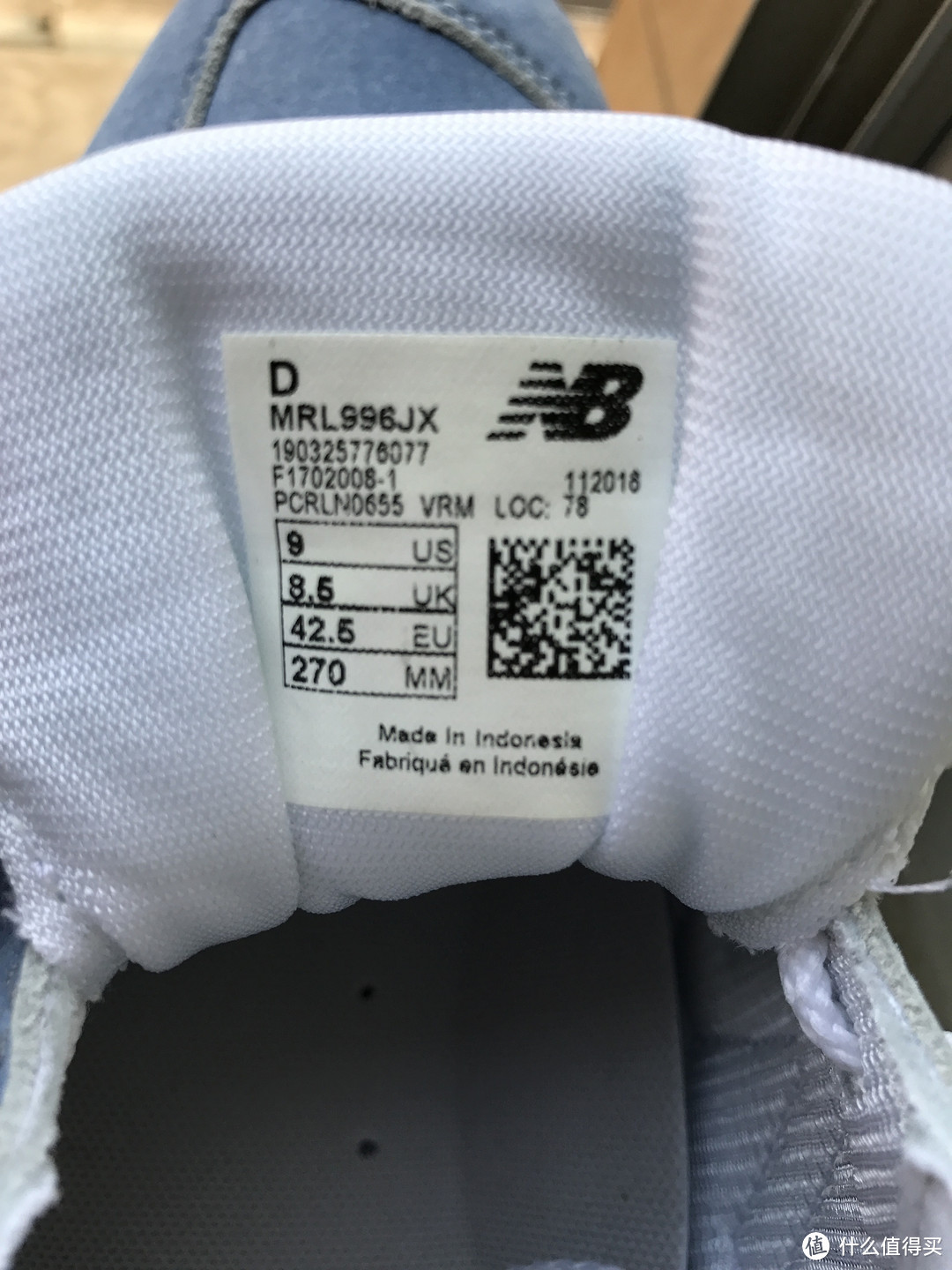 雅痞是雅，还是痞？new balance 996系列 中性复古跑鞋 晒单