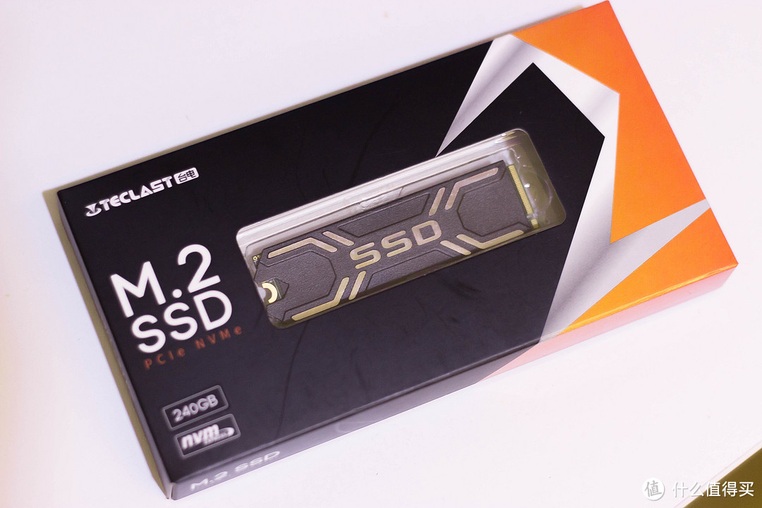 在这个存储理财的春天—— Teclast 台电 240G NVME SSD 入手开箱