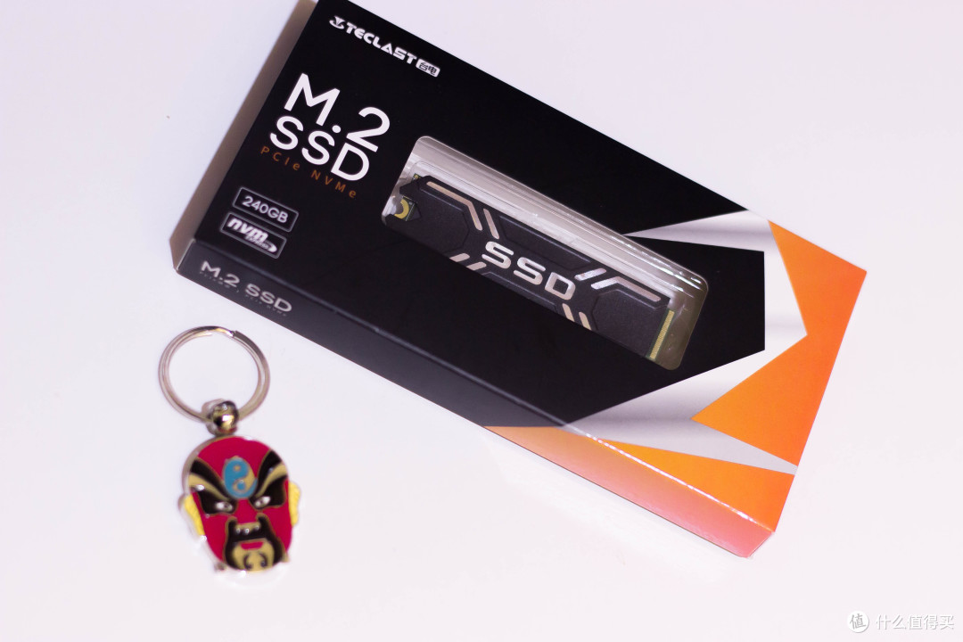 在这个存储理财的春天—— Teclast 台电 240G NVME SSD 入手开箱