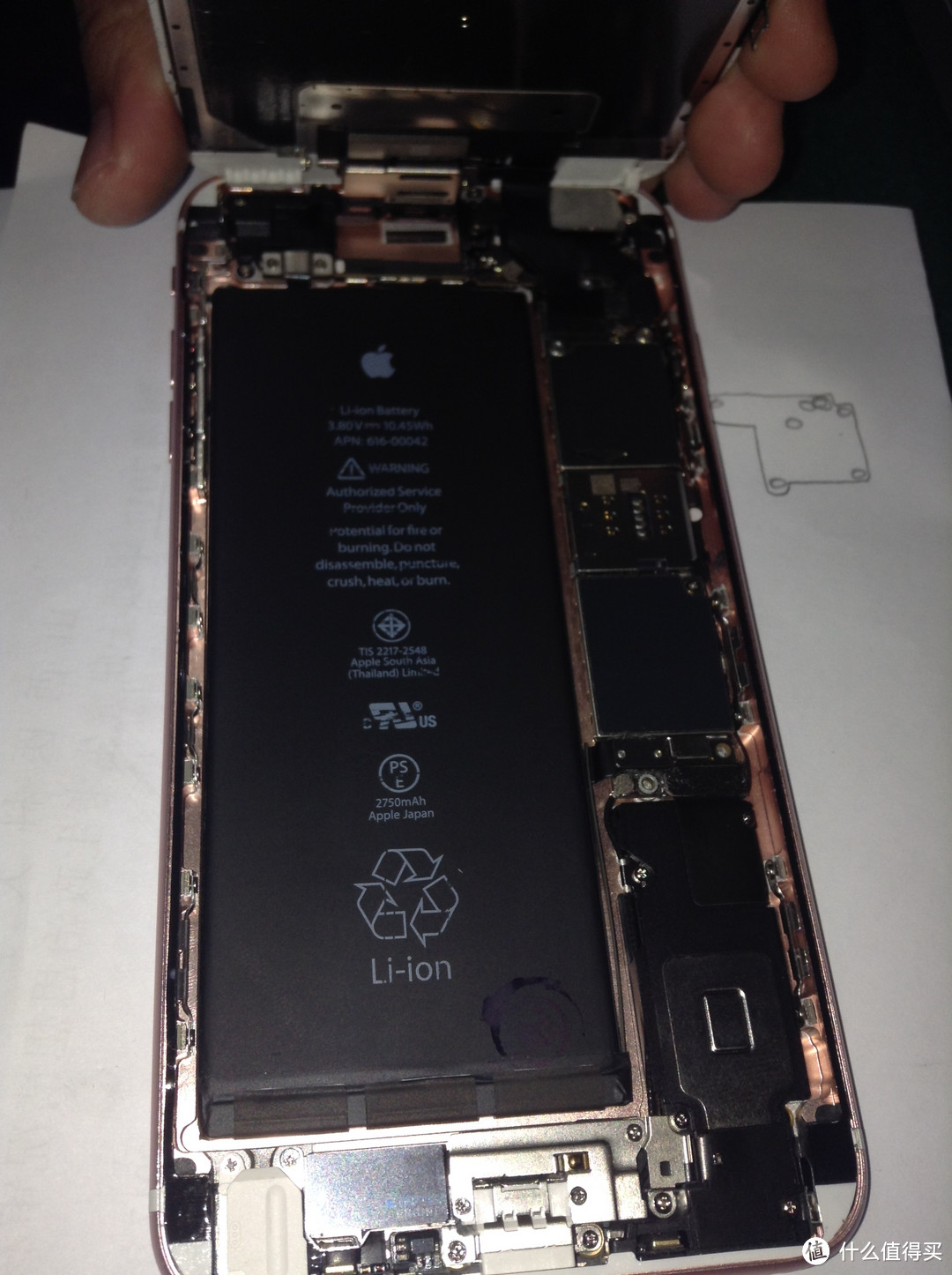 一切为了省钱：Apple 苹果 iPhone 6s Plus 智能手机 电池更换的忐忑记录