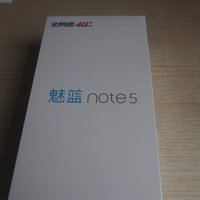 魅族 魅蓝Note5 手机外观展示(型号|说明书|充电器)