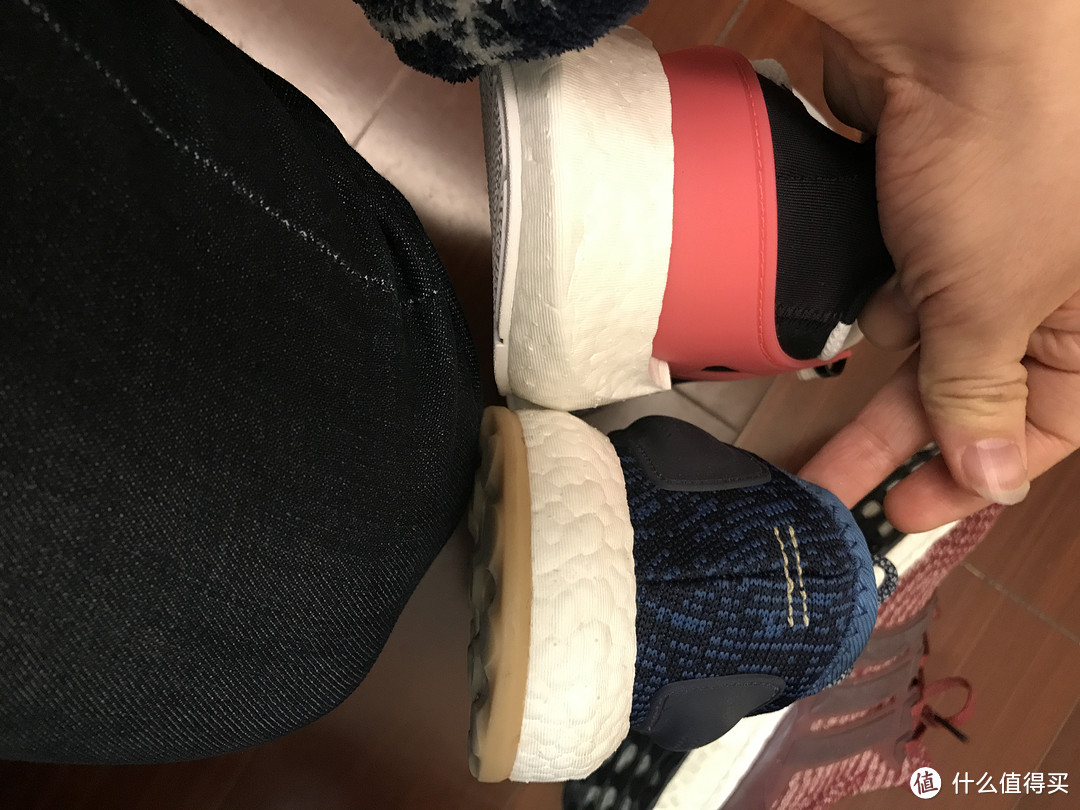 我最爱白粉：adidas 阿迪达斯 EQT Support 93/17 Boost 复古跑鞋 阴阳白粉 开箱