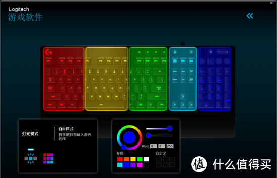 薄膜键盘也有精品：Logitech 罗技 G213 RGB 游戏键盘 开箱