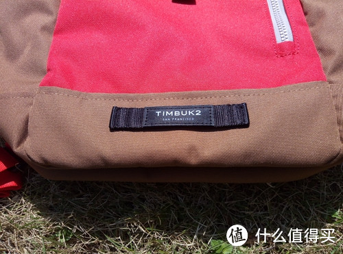 #原创新人#主要看气质！天霸Timbuk2 红色双肩包评测