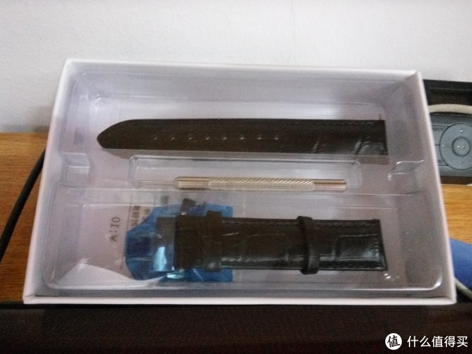 汉密尔顿 H76565135 男款机械表 更换 JEAYOU 积优 蝴蝶扣真皮表带 再换针扣