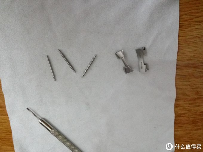 拆出来的残骸