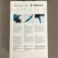 BOSE SoundSport 无线蓝牙运动耳机外观介绍(型号|颜色|耳机线)