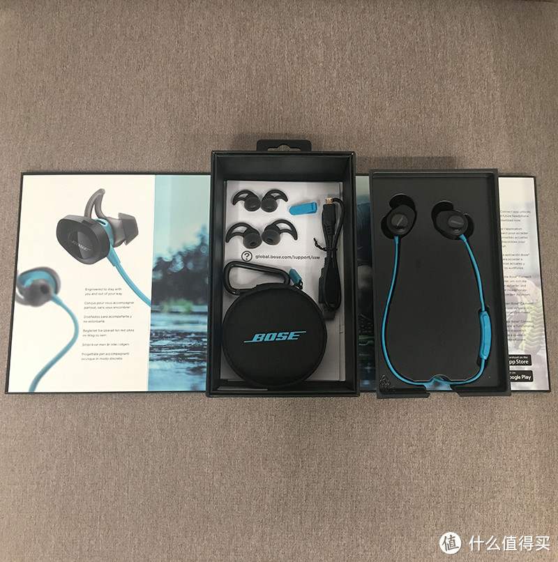 夏天来临之际，还不带上BOSE soundsport无线耳机去健身