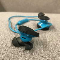 BOSE SoundSport 无线蓝牙运动耳机使用感受(耳塞|舒适度|佩戴|降噪)