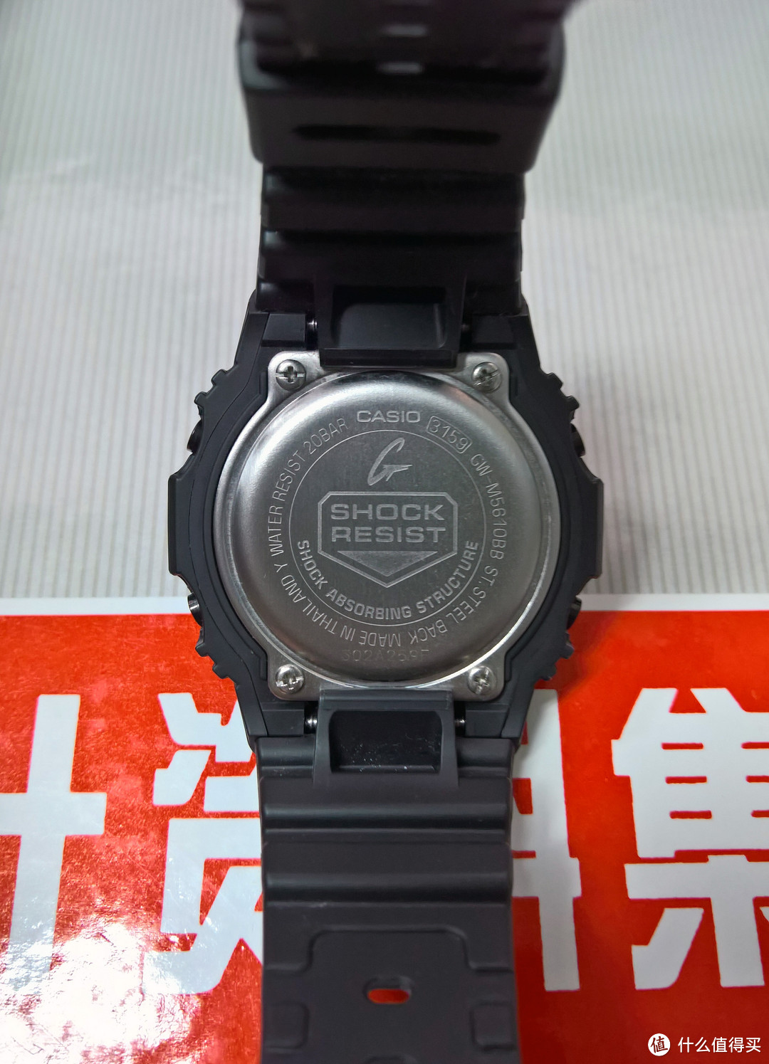 #原创新人#白甜你不懂爷的黑：CASIO 卡西欧 GW-M5610BB 亮黑改哑光黑纪实