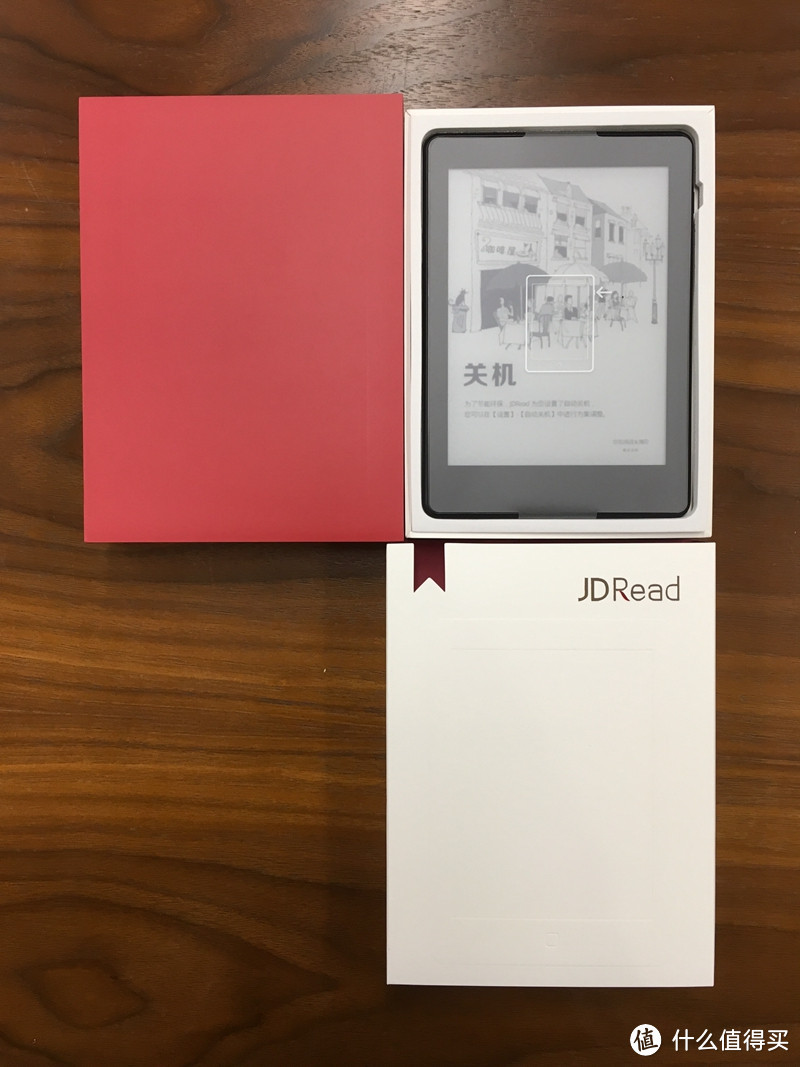 弃Kindle投JDread，新一代JDread Venus开箱