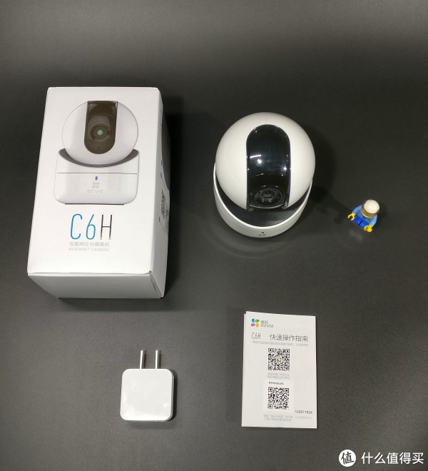 看家护指纹锁好助手 — HIKVISION 海康威视 C6H云台监控