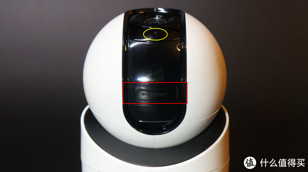 看家护指纹锁好助手 — HIKVISION 海康威视 C6H云台监控